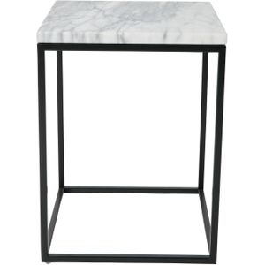 ZUIVER SIDE TABLE MARBLE POWER