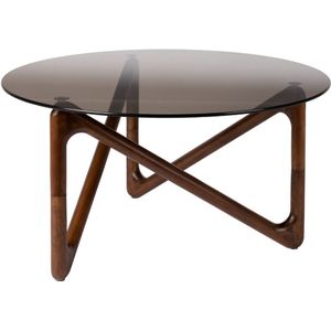 DUTCHBONE Coffee Table Naia Walnut