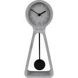 Pendulum Time Klok Grijs