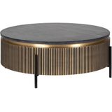 Salontafel Ironville 90 (Gold)