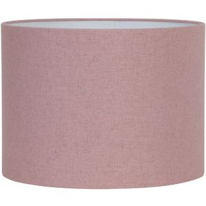 Light&living Kap cilinder 40-40-30 cm LIVIGNO roze