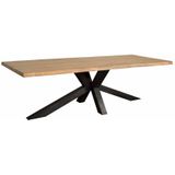 Tower living Sovana Live-edge dining table 260x100 - top 5