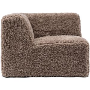 Riviera Maison The Jagger Corner, poodle weave, raccoon taupe