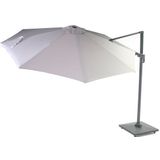 Sens-Line Parasol Holo Perle Grey 300 cm