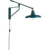 DUTCHBONE Wall Lamp Hector Teal