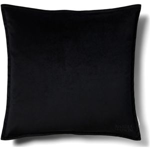 Rivièra Maison RM Velvet Pillow black 60x60