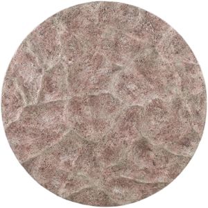 PTMD Rafet Grey round cement wall panel rough finish L