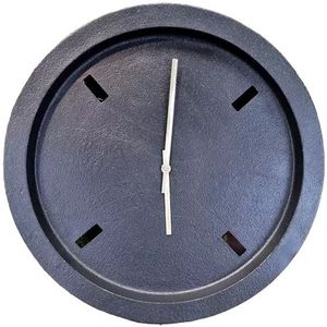 Benoa Dawson Large Black Antique Wall Clock 55 cm