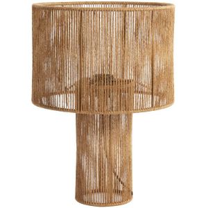 Light & Living Tafellamp Lavatera - Jute - �Ø30cm - Botanisch