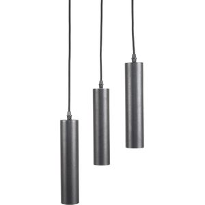 LABEL51 Hanglamp Ferroli - Zwart - Metaal - 3-lichts