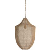 Light & Living Hanglamp Sharika - 43cm - Mat Beige