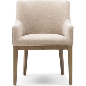 Riviera Maison Whistler Dining Armchair, montmartre weave, natural linen