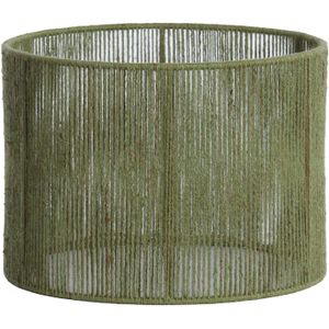 Light&living Kap cilinder 35-35-25 cm TOSSA jute groen