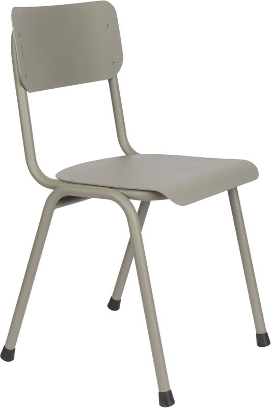 ZUIVER Chair Back To School Outdoor Moss Grey