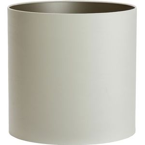 Light&living A - Kap cilinder 50-50-49 cm VELOURS off white