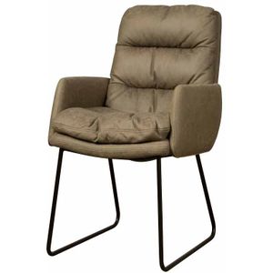 SIDD Toro armchair - Cabo 385 Green (uitlopend)
