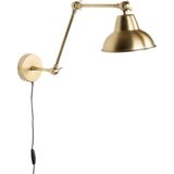 Feliz Lifestyle Xavi Wandlamp - Goud