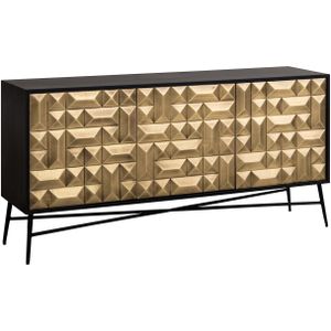 Richmond Dressoir Tetro Gold