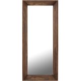 PTMD Spiegel Chevar  - 70x13x160 cm - Hout - Bruin