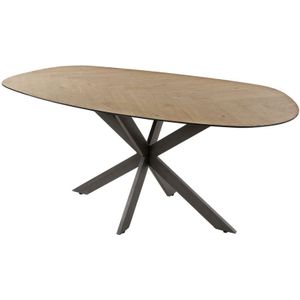 AnLi Style Eetkamertafel 180 organisch
