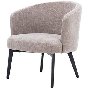 Tower living Albi coffeechair - fabric Nature color 120 Beige grey