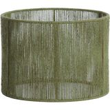 Light&living Kap cilinder 40-40-30 cm TOSSA jute groen