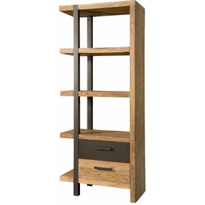 Tower living Lucca - Bookcase 2 drws. - LEFT