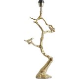 Light & Living Tafellamp Bird - 62cm - Goud - excl. kap