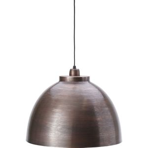 Light&living Hanglamp Ø45x32 cm KYLIE ruw antiek koper