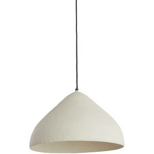 Light & Living Hanglamp Elimo - Wit - Ø40cm - Modern - Hanglampen Eetkamer, Slaapkamer, Woonkamer