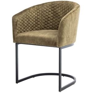 Tower living Pellaro armchair - fabric Adore 16 Forest green