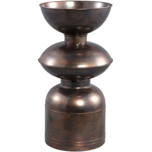 PTMD Nizze Copper big iron pot shaped round S