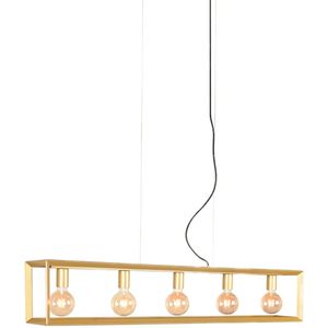 LABEL51 Hanglamp Tetto - Antiek goud - Metaal