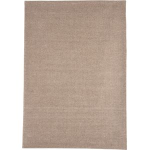 LABEL51 Vloerkleden Wolly - Taupe - Wol - 200x300 cm