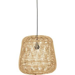 WOOOD Exclusive Moza Hanglamp - Bamboe - Naturel - 36x36x36