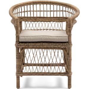 Riviera Maison Victoria Falls Dining Armchair, natural