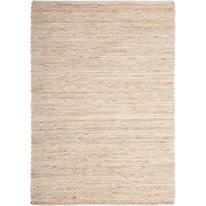 MUST Living Carpet Carnelian small,160x230 cm, Ivory, Hemp & Cotton
