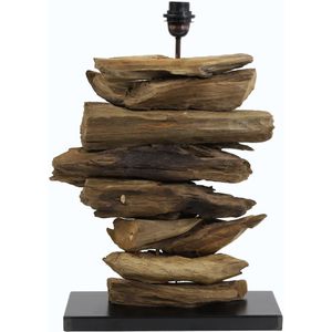 Light&living Lampvoet 46x17x60 cm FURY hout naturel