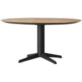 DTP Home Dining table Soho round 150 TEAKWOOD,76xØ150 cm, recycled teakwood top