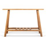 Benoa Blora Old Teak Sidetable With Shelf 120 cm