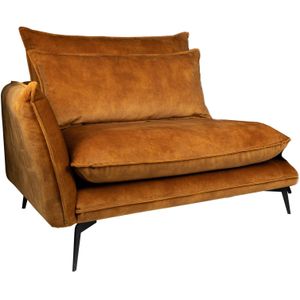 PTMD Flow Sofa Arm Left Adroa Gold KD