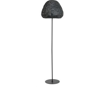 Light & Living Vloerlamp Finou - 162cm hoog - Mat Zwart