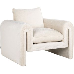 Richmond Fauteuil Sandro white chenille (Bergen 900 white chenille)