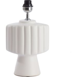 Light&living Lampvoet 22,5x14,5x39 cm GANDARA keramiek mat crème