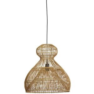 Light&living Hanglamp Ø50x51,5 cm VIME rotan donker bruin