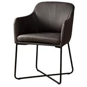 Tower living Albufera armchair - fabric dark grey-08