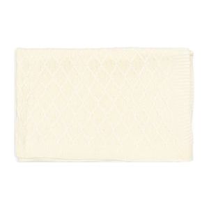 Riviera Maison Knit Cable Throw off-white 170x130