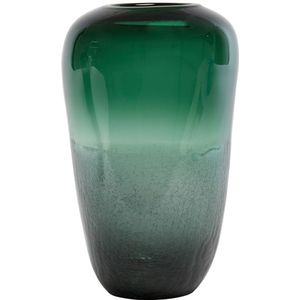 Light&living Vaas 20x19,5x36 cm TAPOLO glas grijs groen