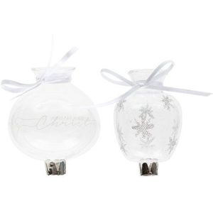 Rivièra Maison Merry Christmas Mini Vases 2 pieces set van 5