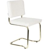 ZUIVER Chair Teddy Kink White